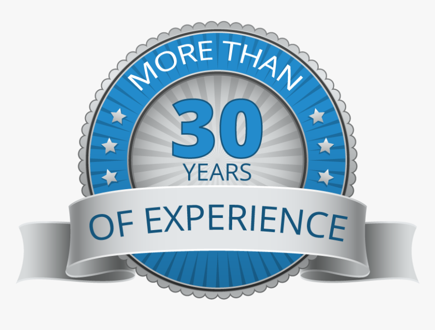 254-2547008_30-years-experience-over-30-years-experience-hd